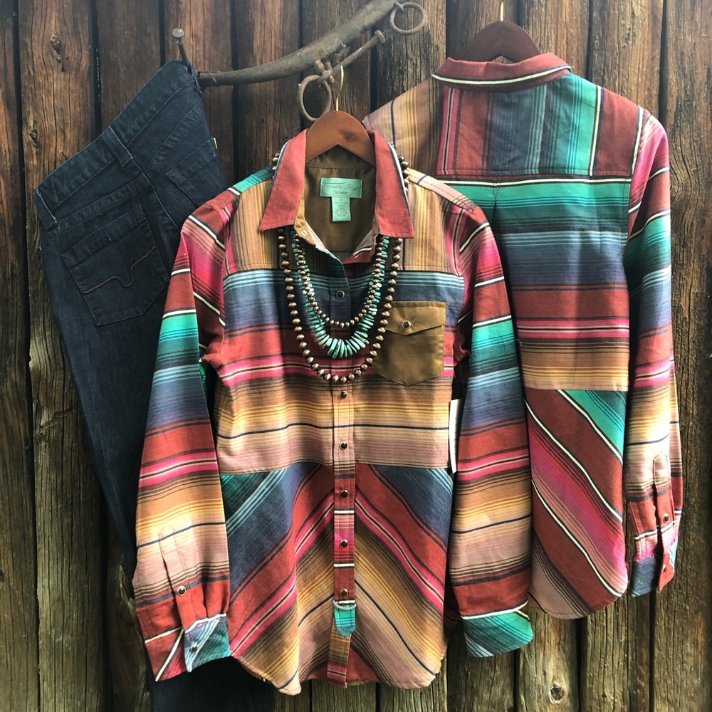 Tasha Polizzi Serape Top